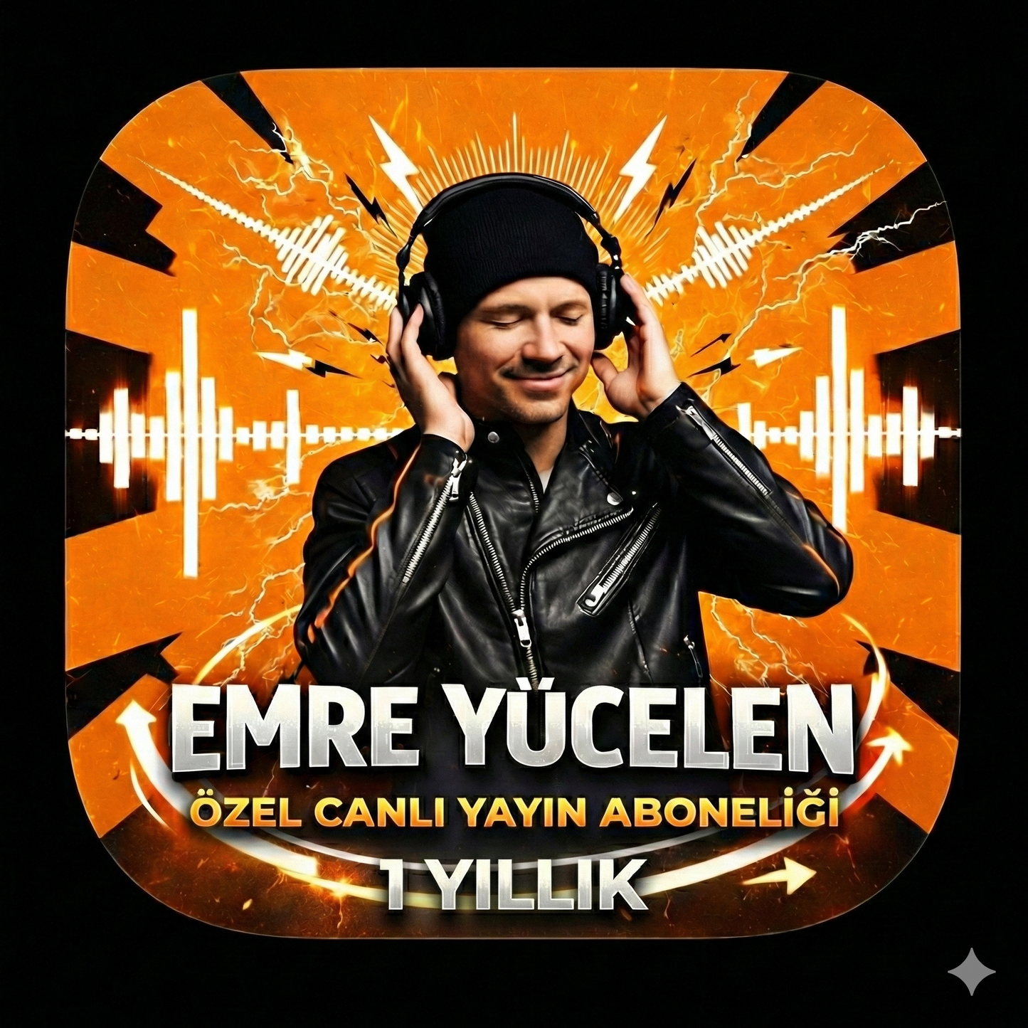 1 Yıllık Özel Canlı Yayın Üyeliği