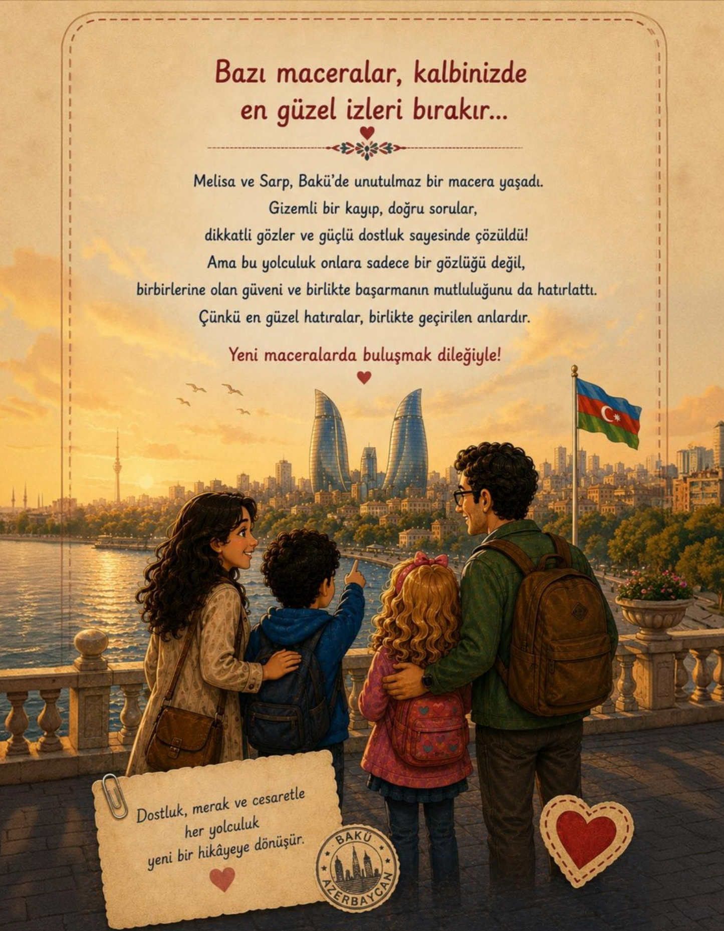 Melisa ve Azerbaycan Macerası