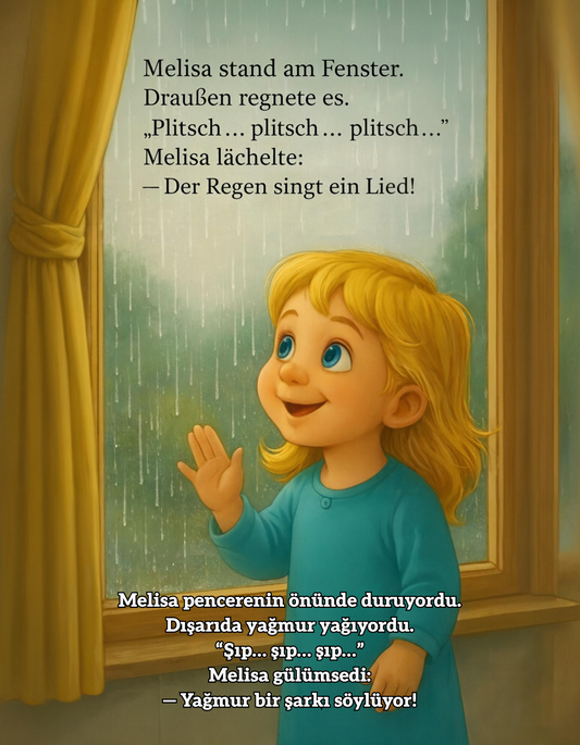 Melisa ve Evdeki Müzik - Melisa Und Die Musik Zu Hause (TÜRKÇE - ALMANCA)