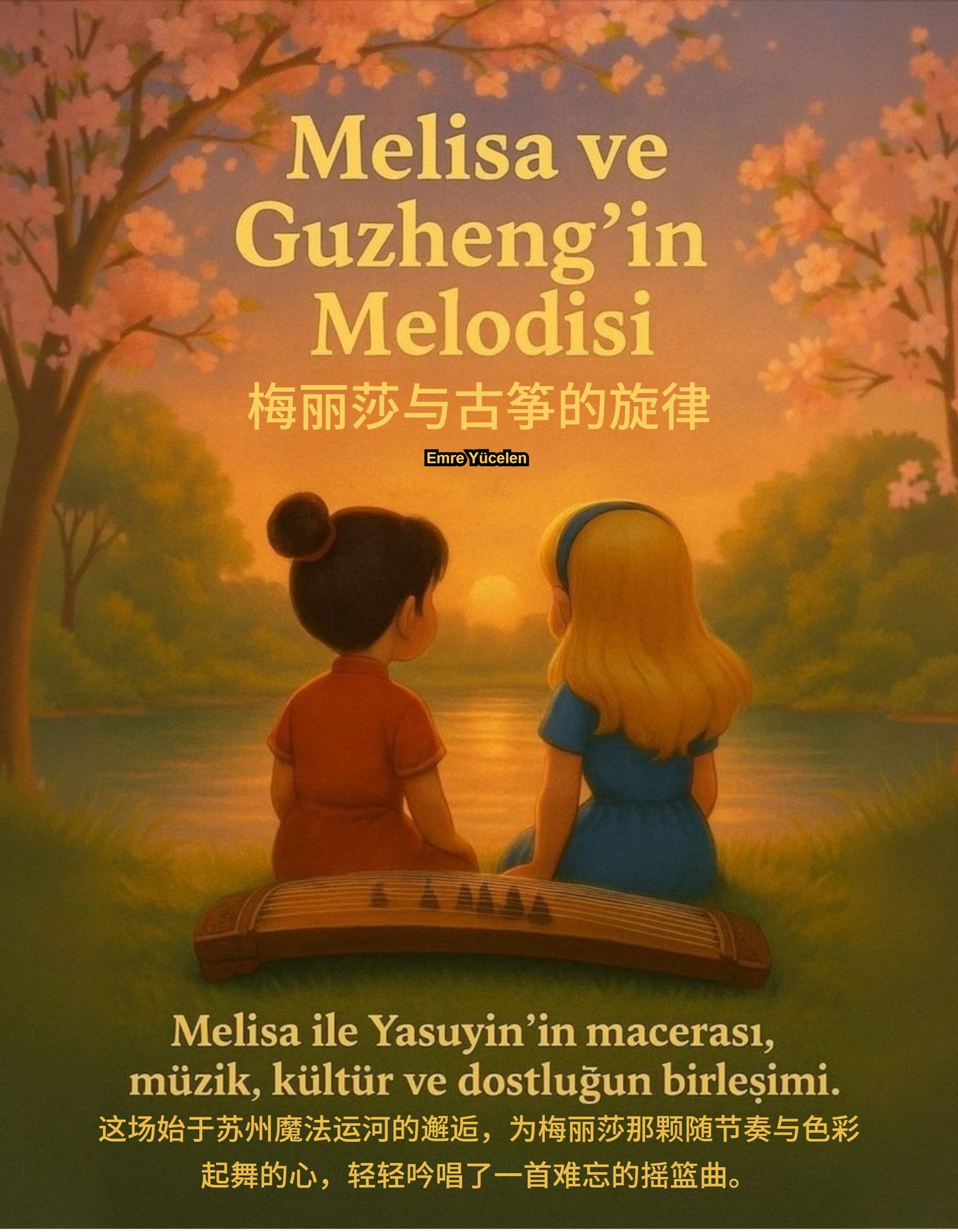 The Melody of Melissa and Guzheng (The Dance of Yasuyin)