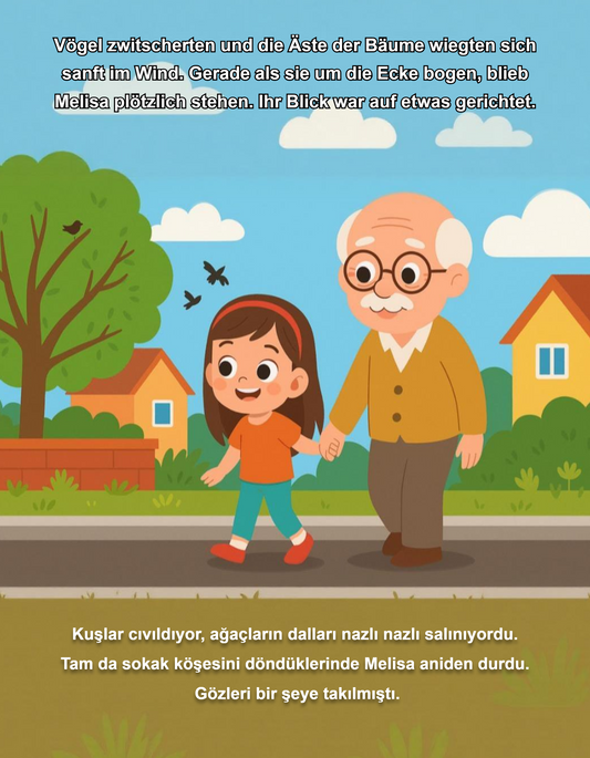 Melisa ve Kırık Piyano - Melisa und das zerbrochene Klavier (TÜRKÇE - ALMANCA)