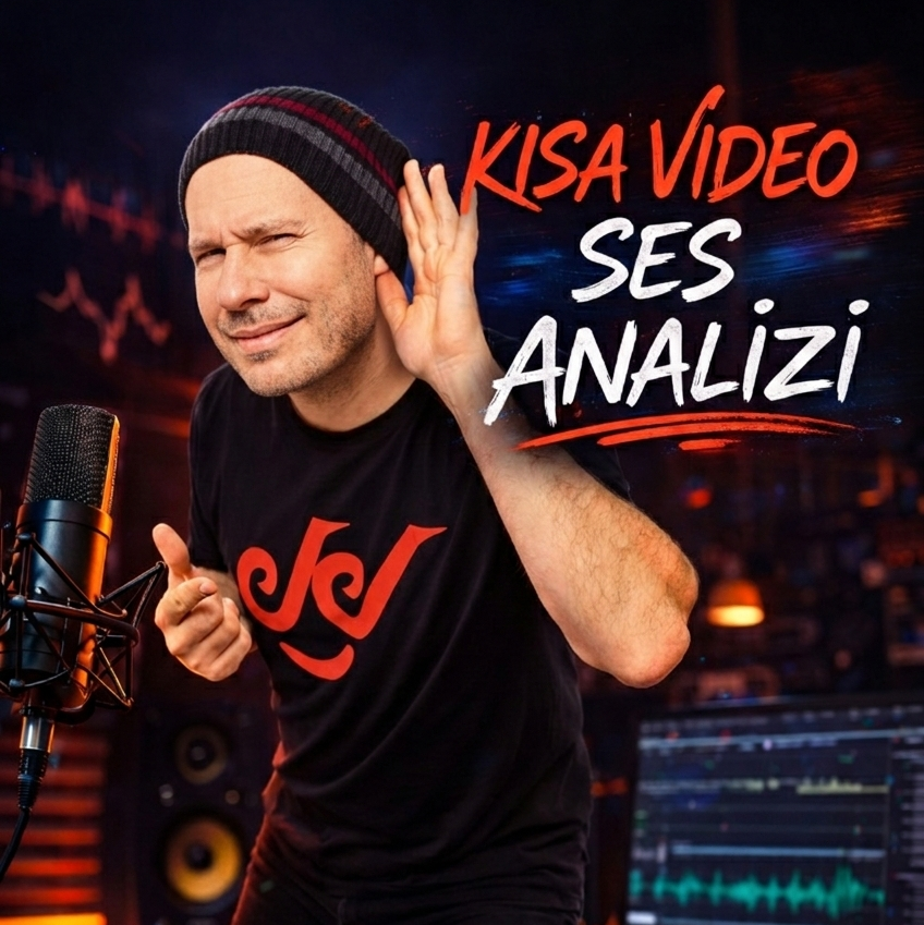 Kısa Video Ses Analizi