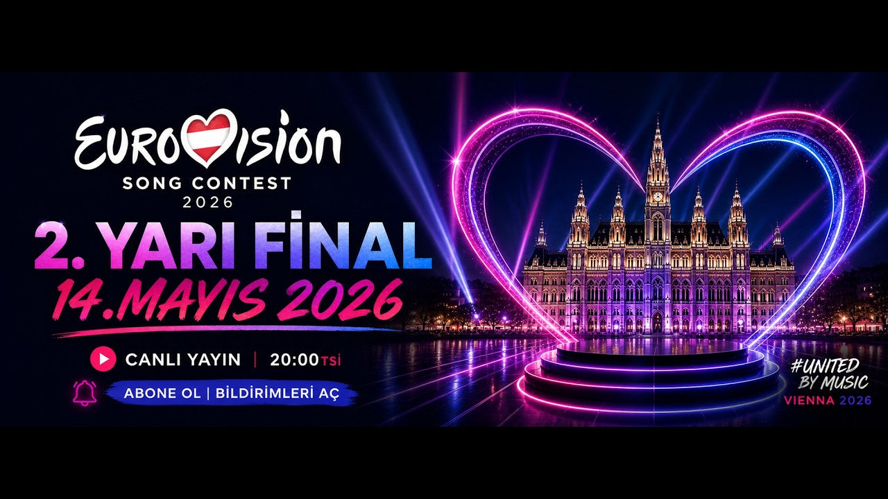 Eurovision 2026 2. Yarı Final ÖZEL YAYIN ! CANLI DİNLEME & ANALİZ PARTİ