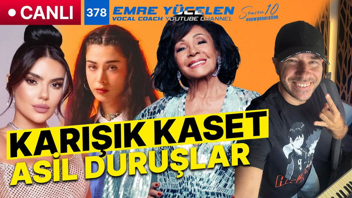 Haftalık Ses Analizi Canlı Yayını #378 (KARIŞIK KASET & ASİL DURUŞLAR)