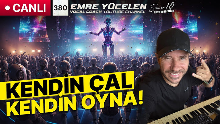 Haftalık Ses Analizi Canlı Yayını (KENDİN ÇAL KENDİN OYNA) #380