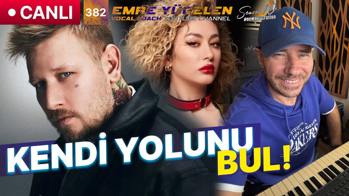 Haftalık Ses Analizi Canlı Yayını (KENDİ YOLUNU BUL !) #382