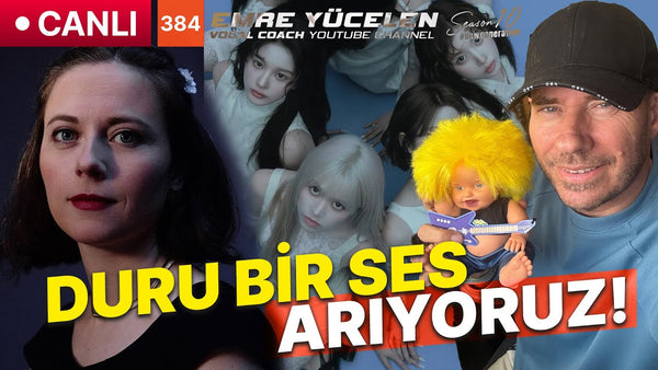 Haftalık Ses Analizi Canlı Yayını (DURU BİR SES ARIYORUZ) #384