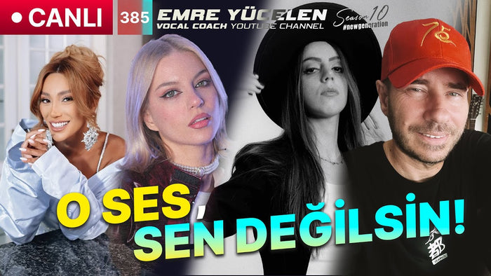 Haftalık Ses Analizi Canlı Yayını (O SES, SEN DEĞİLSİN !)#385