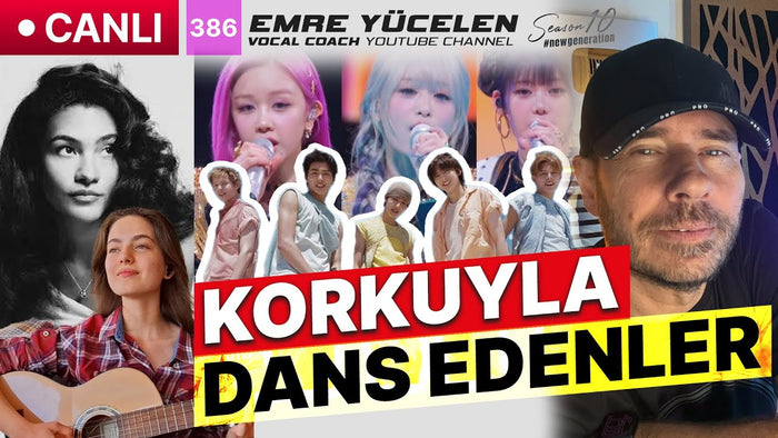 Haftalık Ses Analizi Canlı Yayını (KORKUYLA DANS EDENLER) #386