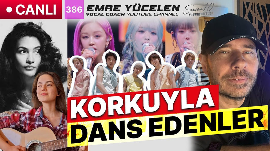 Haftalık Ses Analizi Canlı Yayını (KORKUYLA DANS EDENLER) #386