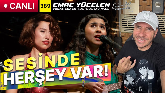 Haftalık Ses Analizi Canlı Yayını (SESİNDE HER ŞEY VAR !) #389 2025 Aralık 21 #superchat