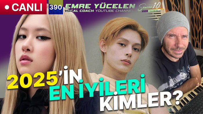 Haftalık Ses Analizi Canlı Yayını (2025'İN EN İYİLERİ KİMLER ?) #390