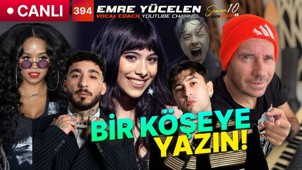 Haftalık Ses Analizi Canlı Yayını (BİR KÖŞEYE YAZIN 1. BÖLÜM) #394