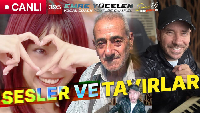 Haftalık Ses Analizi Canlı Yayını (SESLER VE TAVIRLAR !) #395