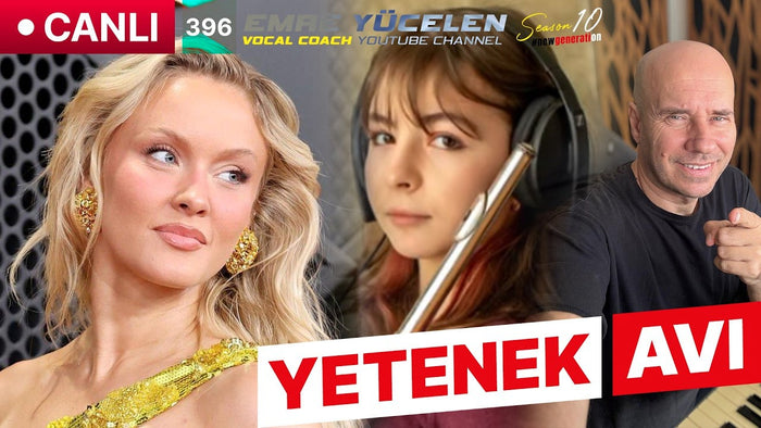 Haftalık Ses Analizi Canlı Yayını (YETENEK AVI !) #396