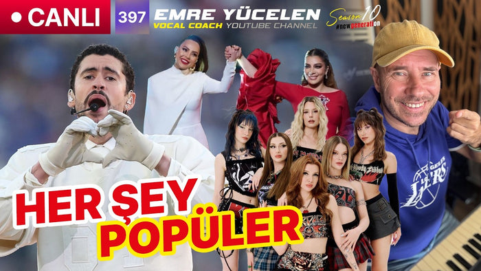 Haftalık Ses Analizi Canlı Yayını (HER ŞEY POPÜLER !)  #397
