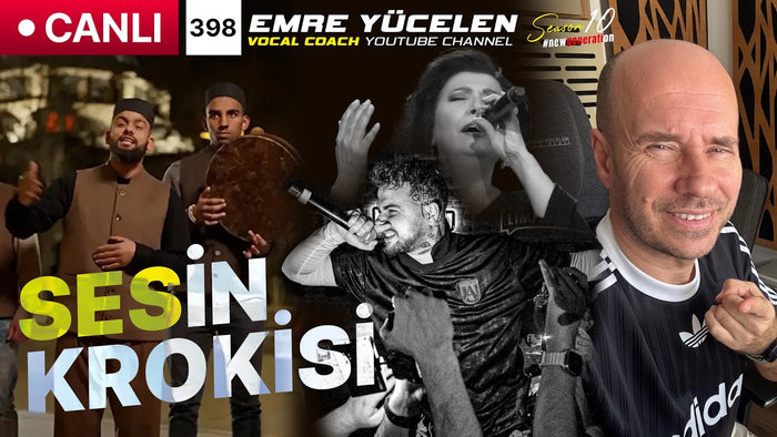 Haftalık Ses Analizi Canlı Yayını (SESİN KROKİSİ !) #398 2026 Şubat 22