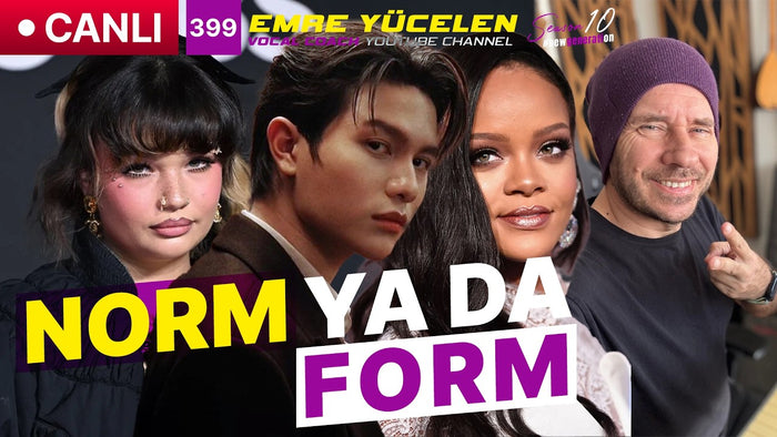 Haftalık Ses Analizi Canlı Yayını (NORM YADA FORM !) #399
