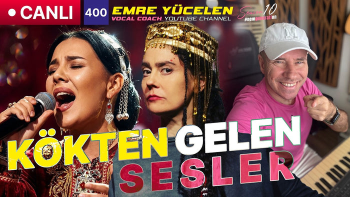 Haftalık Ses Analizi Canlı Yayını (KÖKTEN GELEN SESLER !) #400