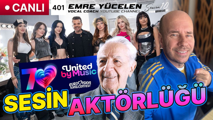 Haftalık Ses Analizi Canlı Yayını (SESİN AKTÖRLÜĞÜ) #401