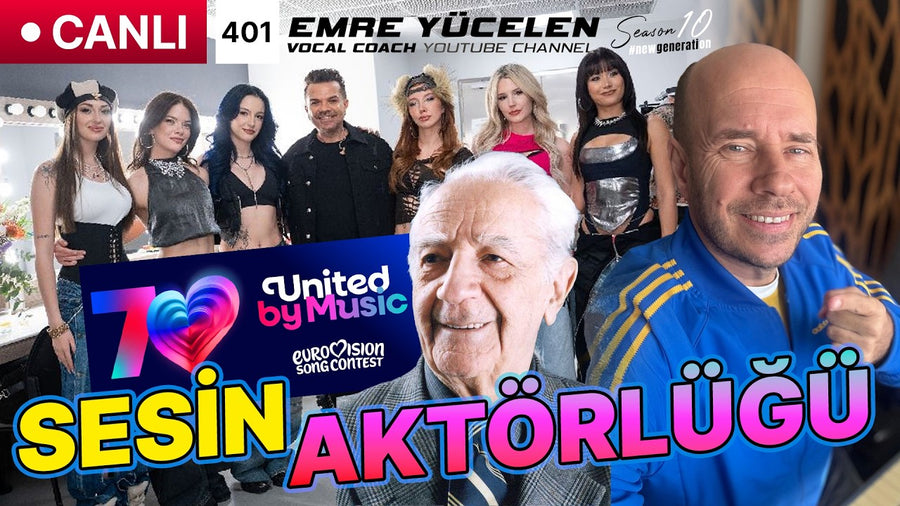 Haftalık Ses Analizi Canlı Yayını (SESİN AKTÖRLÜĞÜ) #401