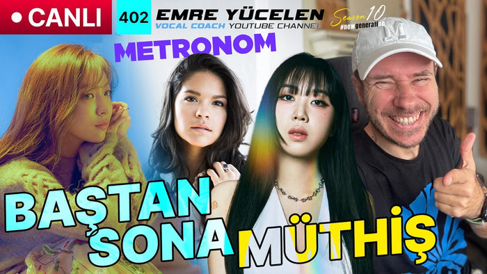 Haftalık Ses Analizi Canlı Yayını (BAŞTAN SONA MÜTHİŞ !) #402