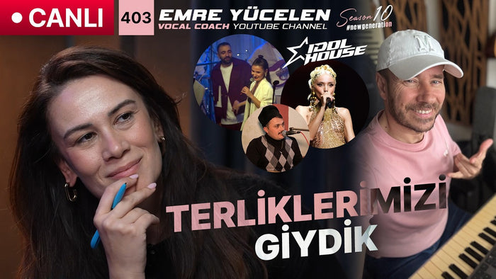 Haftalık Ses Analizi Canlı Yayını (TERLİKLERİMİZİ GİYDİK !) #403