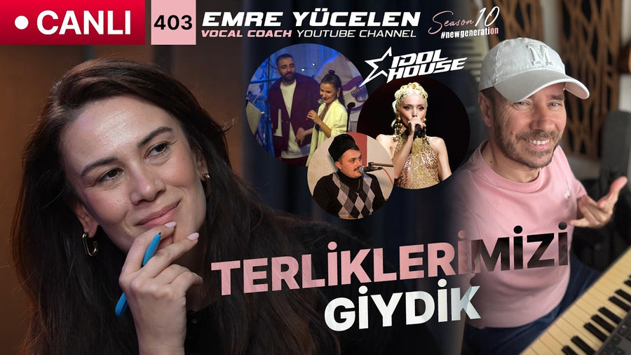 Haftalık Ses Analizi Canlı Yayını (TERLİKLERİMİZİ GİYDİK !) #403