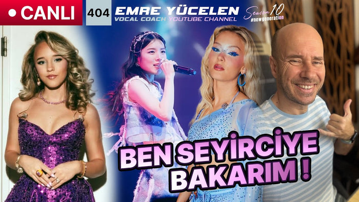 Haftalık Ses Analizi Canlı Yayını (BEN SEYİRCİYE BAKARIM !) #404