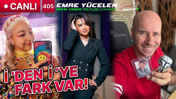 Haftalık Ses Analizi Canlı Yayını (İ'DEN İ'YE FARK VAR !) #405