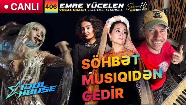 Haftalık Ses Analizi Canlı Yayını (Söhbət Musiqidən Gedir) #406