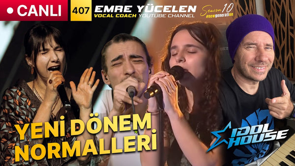 Haftalık Ses Analizi Canlı Yayını (YENİ DÖNEM NORMALLERİ) #407 2026 Mayıs 3
