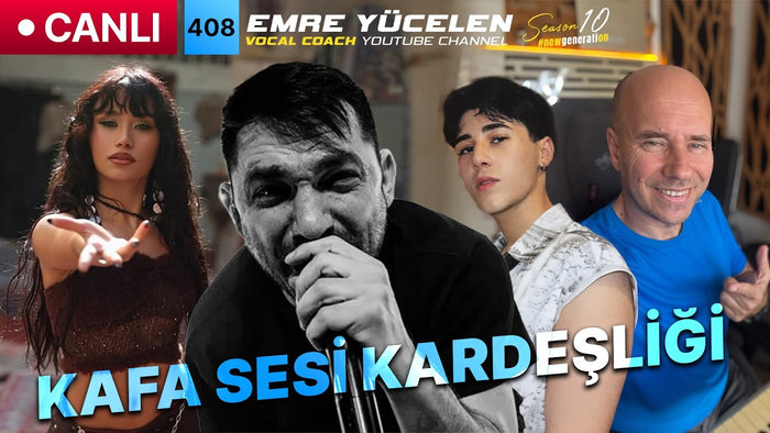 Haftalık Ses Analizi Canlı Yayını (KAFA SESİ KARDEŞİLİĞİ !) #408 2026 Mayıs 10