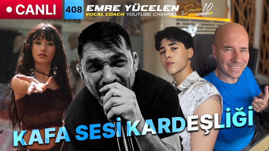 Haftalık Ses Analizi Canlı Yayını (KAFA SESİ KARDEŞİLİĞİ !) #408 2026 Mayıs 10