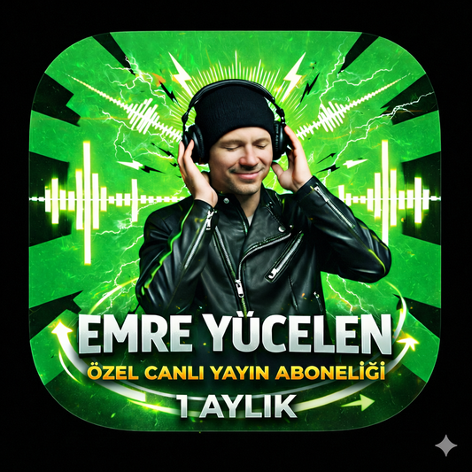 1-monatige Premium-Live-Stream-Mitgliedschaft