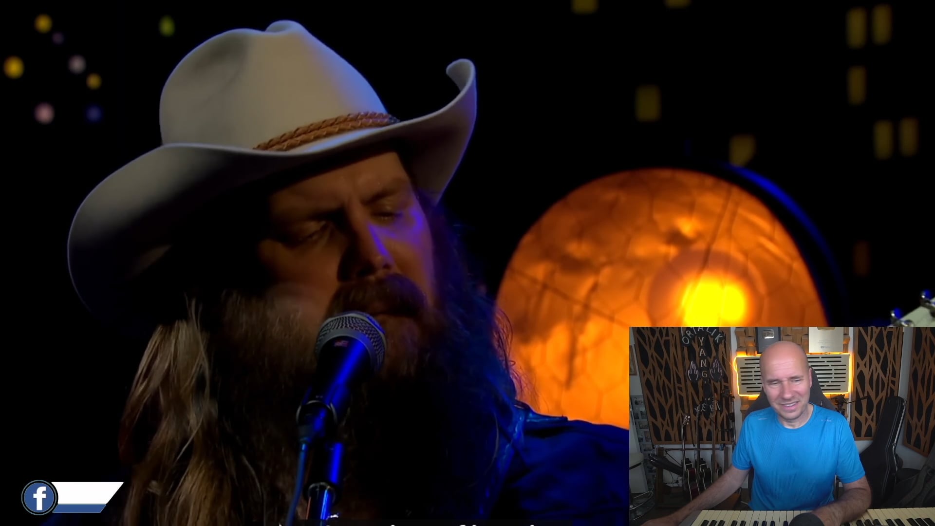 Chris Stapleton Ses Analizi (Hem Teknik Hem Tarz)