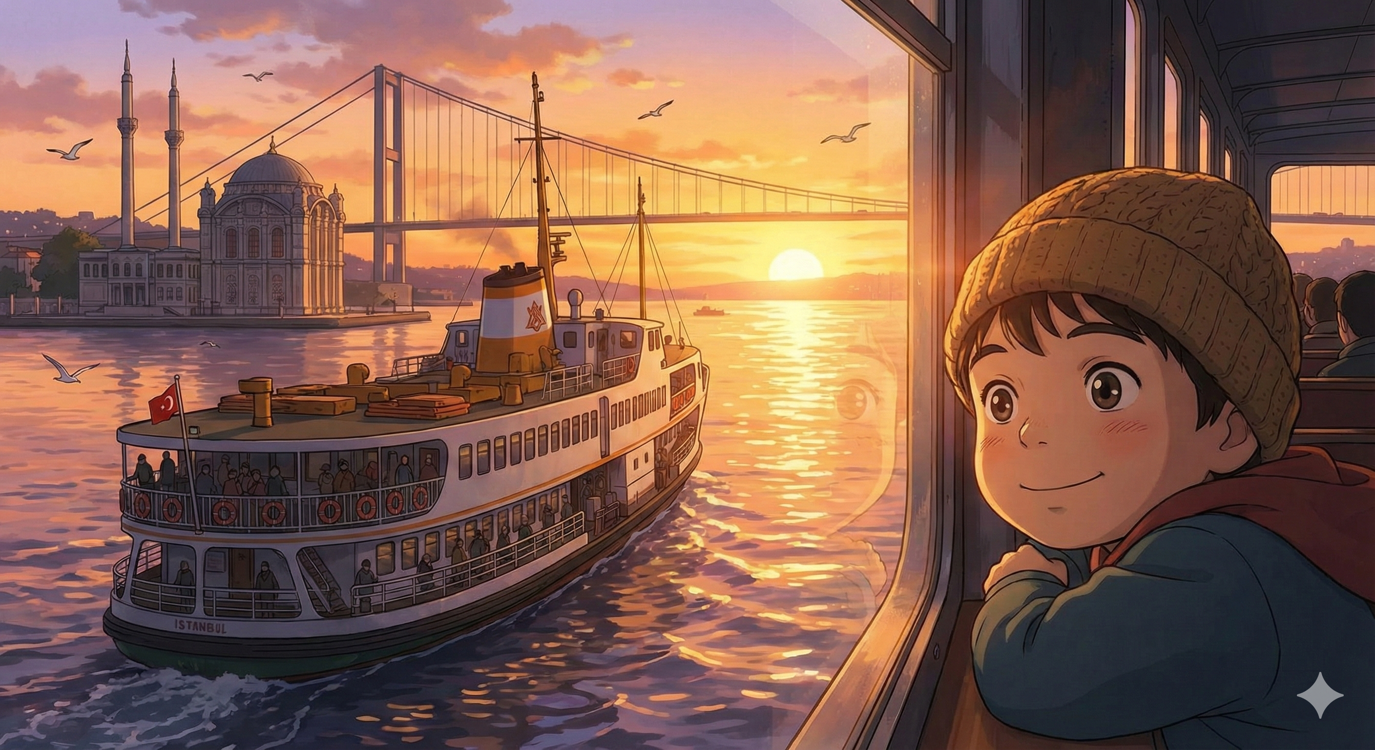 Video laden: Bir Vapur Penceresinden İstanbul