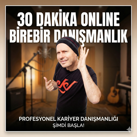 درس غناء عبر الإنترنت - 30 دقيقة (جلسة واحدة)