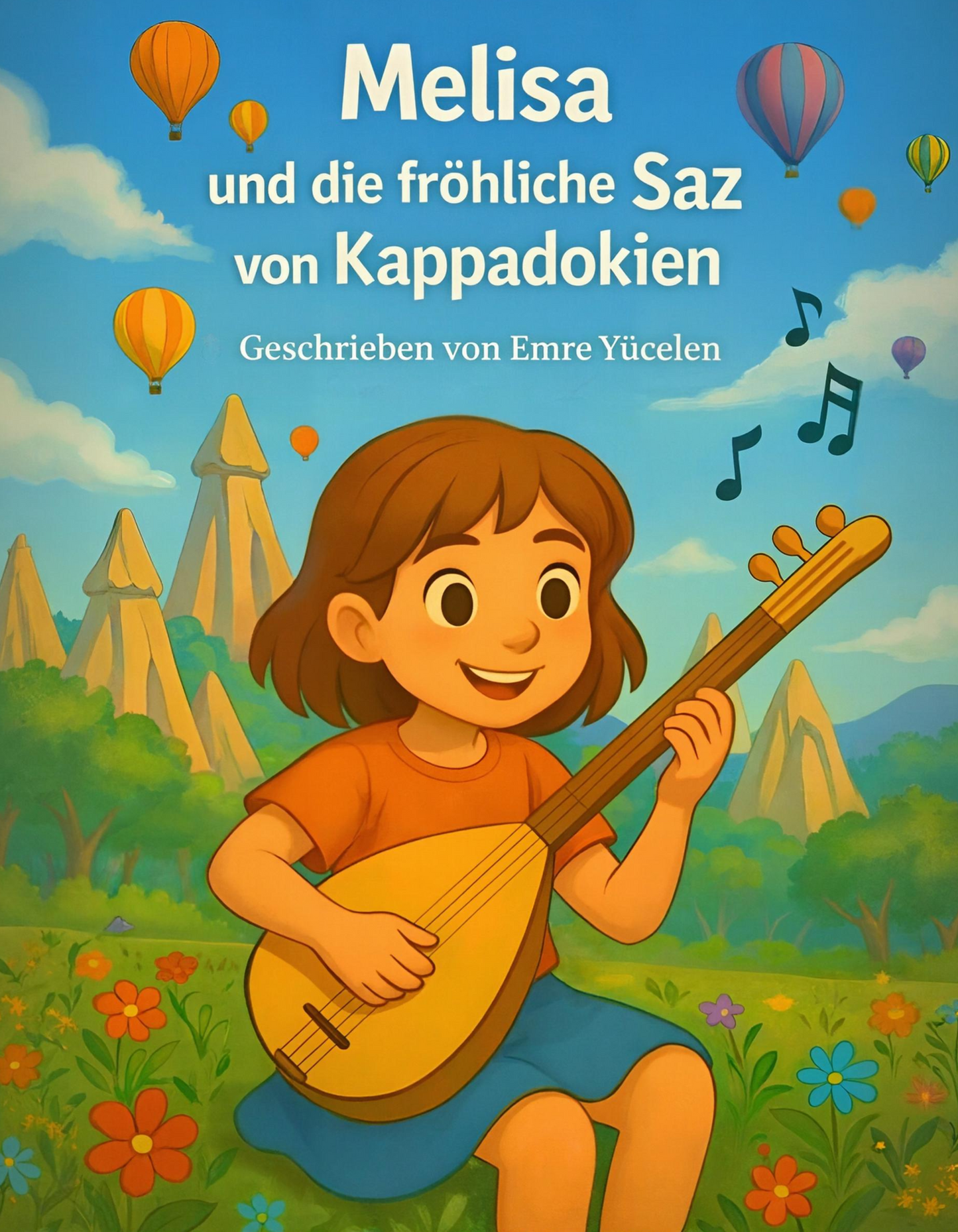 Melisa und die fröhliche Saz von Kappadokien