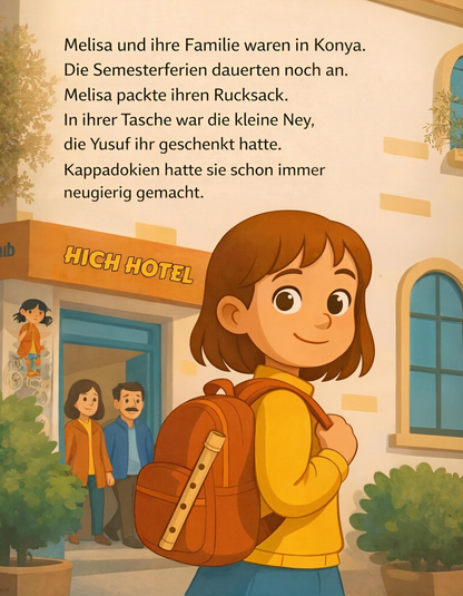 Melisa und die fröhliche Saz von Kappadokien