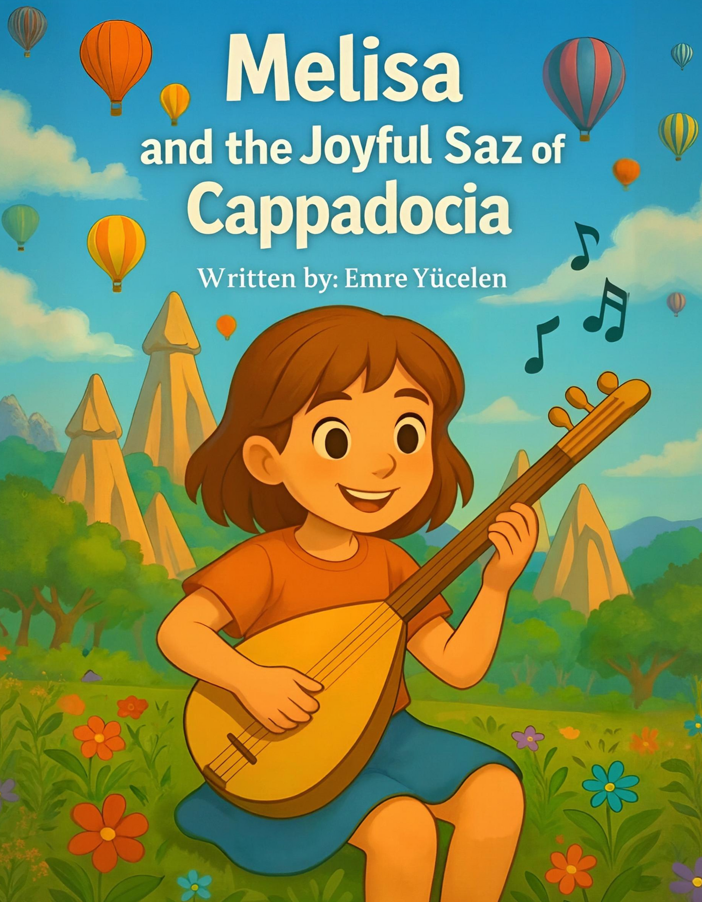 ميليسا وموسيقى الساز المرحة في كابادوكيا