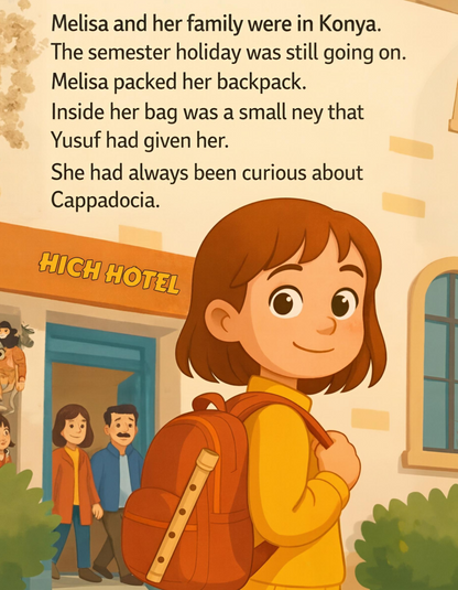 ميليسا وموسيقى الساز المرحة في كابادوكيا