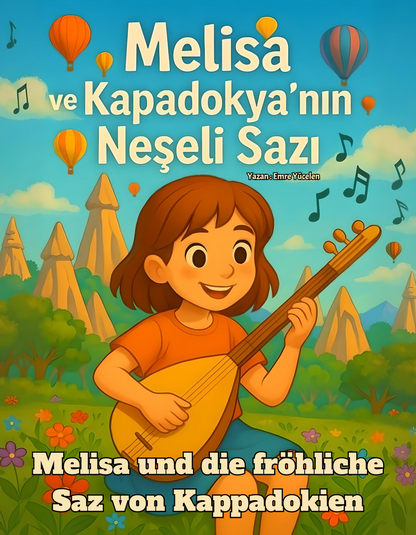 Melisa und die fröhliche Saz von Kappadokien (ALMANCA - TÜRKÇE)