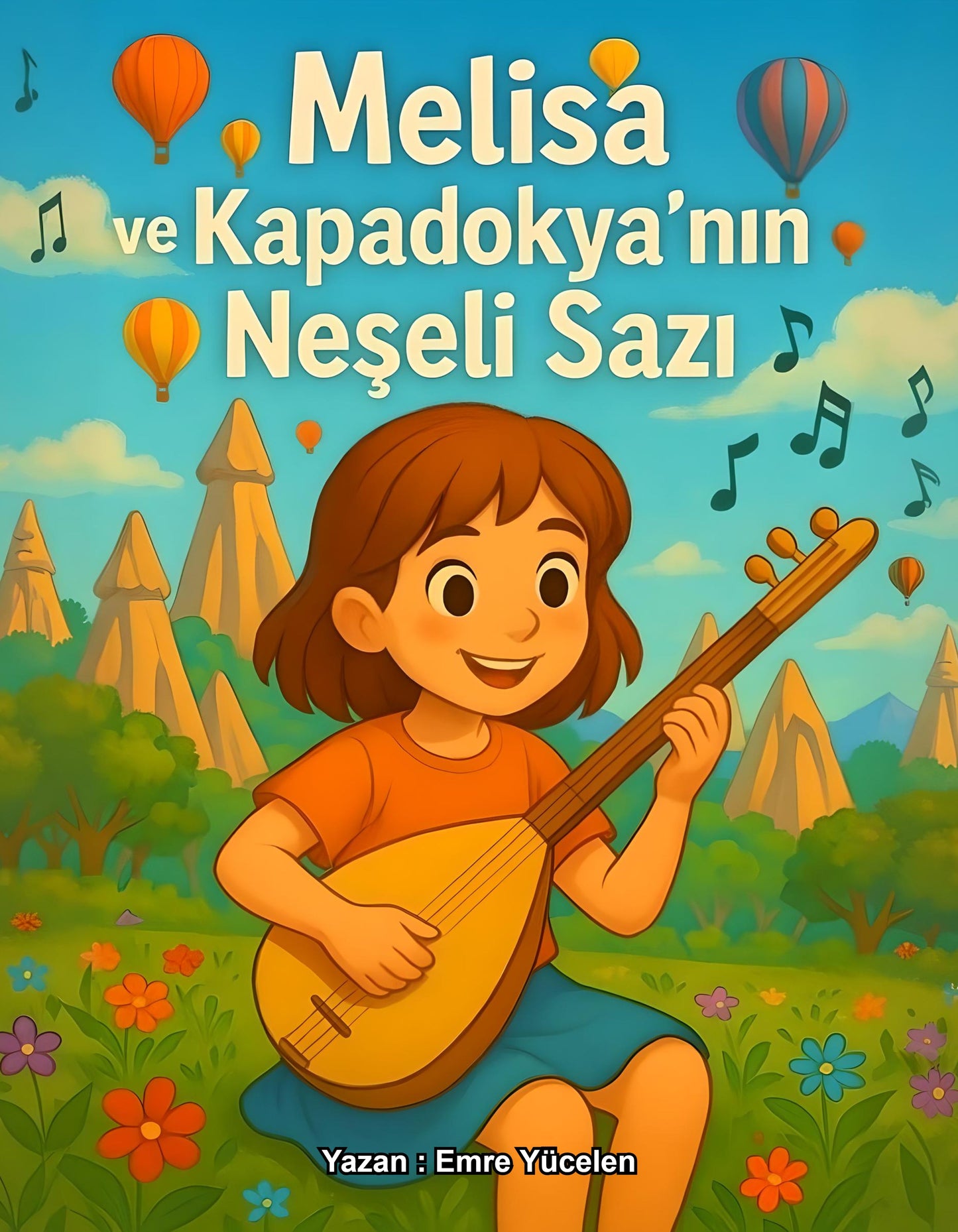 Melisa ve Kapadokya'nın Neşeli Sazı