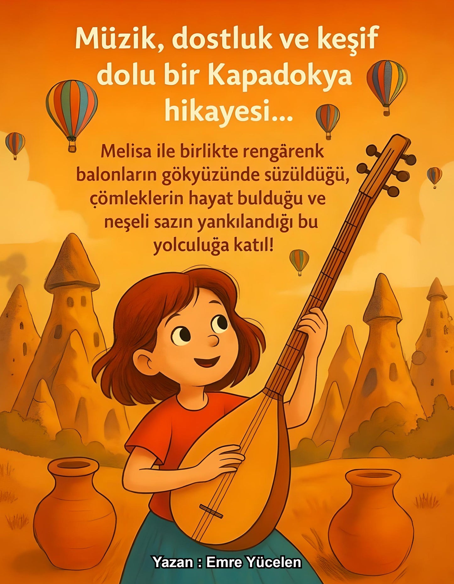 Melisa ve Kapadokya'nın Neşeli Sazı