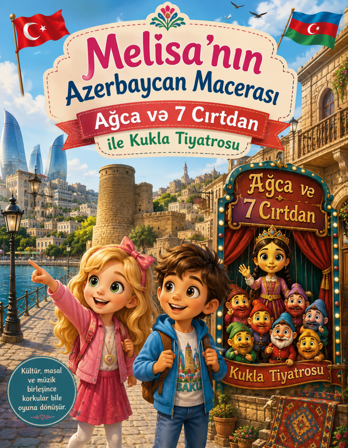Melisa ve Azerbaycan Macerası