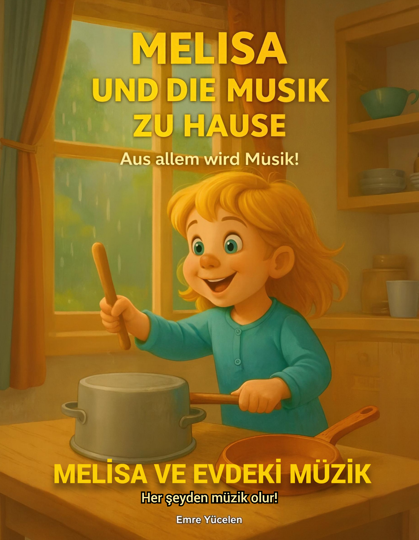 Melisa ve Evdeki Müzik - Melisa Und Die Musik Zu Hause (TÜRKÇE - ALMANCA)