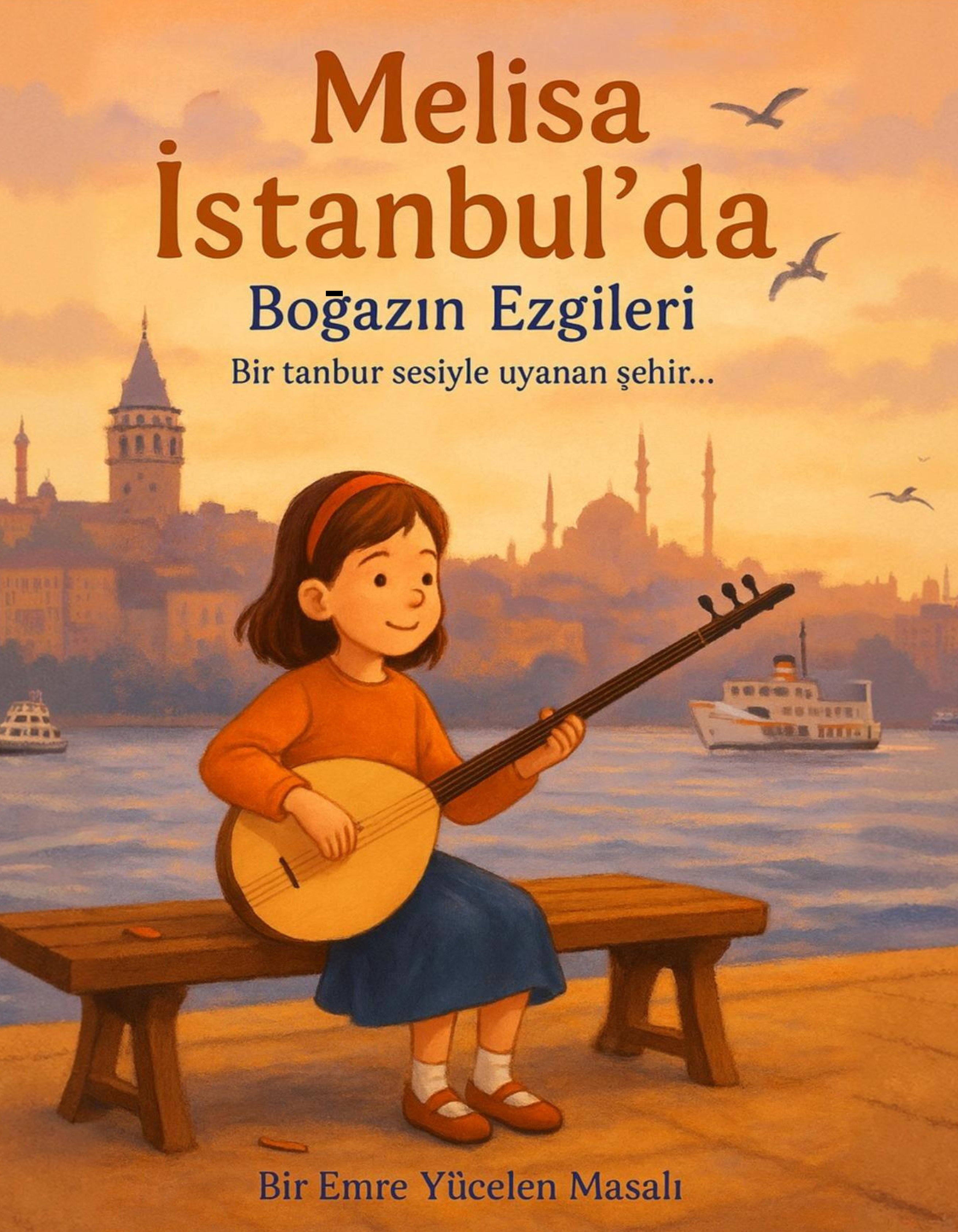 Melisa İstanbul'da