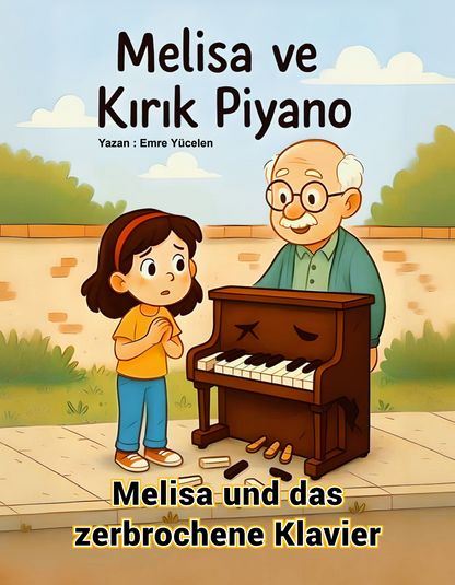 Melisa ve Kırık Piyano - Melisa und das zerbrochene Klavier (TÜRKÇE - ALMANCA)