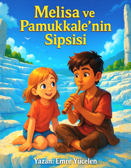 Melisa und Pamukkales Sipsi (eine Art türkische Flöte)